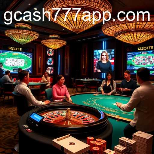 Exploring the Thriving World of Live Casino with Gcash777